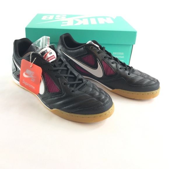 Supreme Other - Nike Supreme Gato Sb "Black Red Gum Bottom" Sz 12
